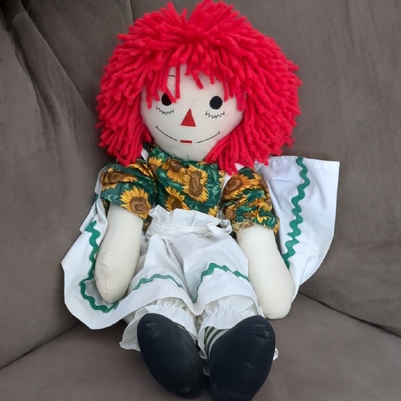 Handmade Other - Handmade Raggedy Ann Doll